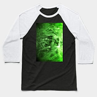 The Green Fluid from OuterSpace Baseball T-Shirt